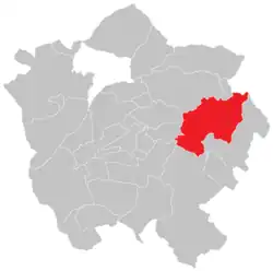 Starý Harcov na mapě