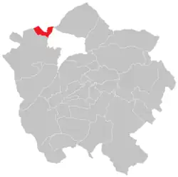 Bedřichovka na mapě