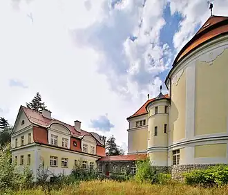 Klášter kapucínů v Liberci-Jeřábě