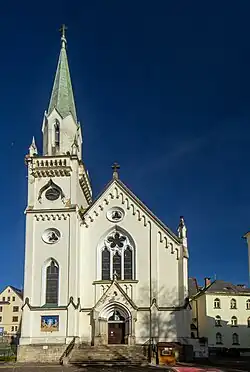 Kostel Božského Srdce Páně v Liberci-Kristiánově