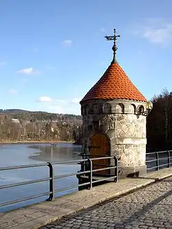 Vodní nádrž Harcov