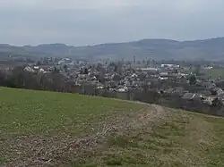 Pohled na Libinu ze Zadního vrchu