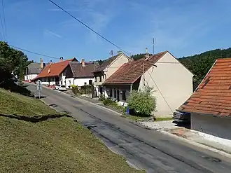 Silnice II/232 v Liblíně