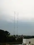 Nejvyšší stavba Česka, vysílače Liblice (355 m)