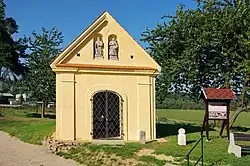 Kaplička Marie Pomocné na Chlumku