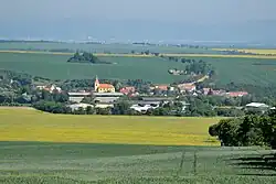 Celkový pohled od jihu