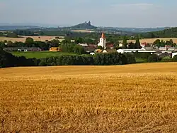Farní kostel sv. Prokopa v Libošovicích