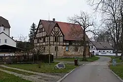 Hrázděný dům čp. 11