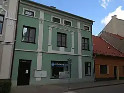 Libochovice, měšťanský dům čp.61.jpg