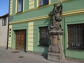 Libochovice, socha sv.Jana Nepomuckého.jpg