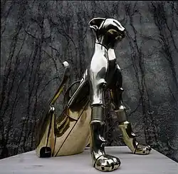 Pantheria, kov 96 cm, 1999