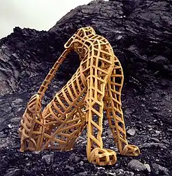 Pantheria III, 96 cm, 1988–1994