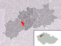 Libořice na mapě