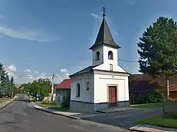 Kaple svaté Anny z roku 1873