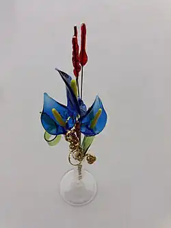 Jeden z produktů dílny