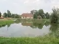 Rybník ve vsi