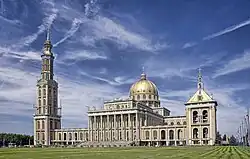 Bazilika Marky Boží Bolestné v Lichńi Starem – největší kostel v Polsku