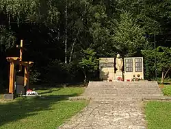 Pomník protifašistických bojovníků