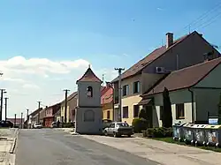 Zvonice v Lidéřovicích