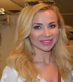 Lidia Kopania (19. května 2017)