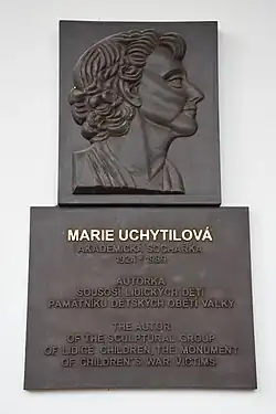 Marie Uchytilová (25. března 2016)