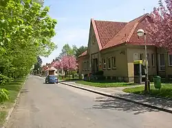 Nové Lidice, radnice