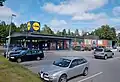 Lidl v Pietarsaari na západě Finska