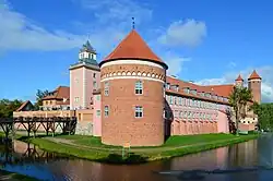 Hrad varmijských biskupů v Lidzbarku
