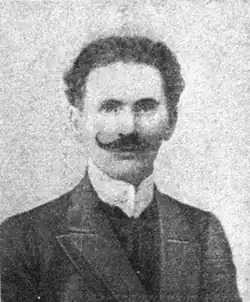 Herman Lieberman, foto z doby před r. 1907