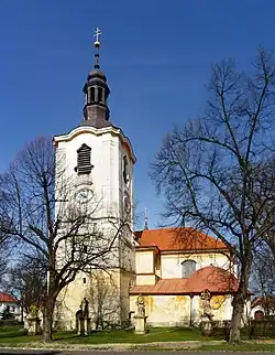 Poutní kostel sv. Martina