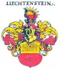 Erb Jana z Lichtenštejna