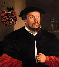 Lienhard Hirschvogel (1542), Pinakotéka Mnichov