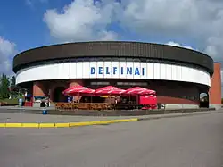 Delfinárium je součástí Muzea moře