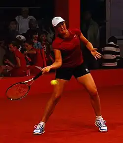 Liezel Huberová ve čtyřhře