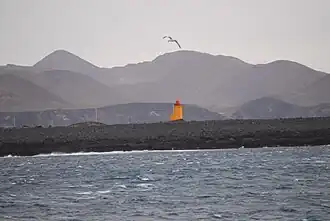 Jižní strana poloostrova Reykjanes