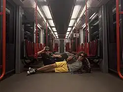 Lil Školníci v roce 2025 hned po dokončení singlu 18,6