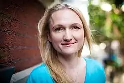 Lila Tretiková v dubnu 2014