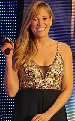 Lilian Garcia v roce 2018
