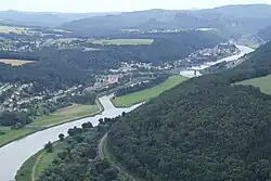 Pohled z Liliensteinu