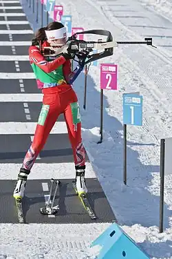 Marthe Kråkstad Johansenová (21. února 2016)
