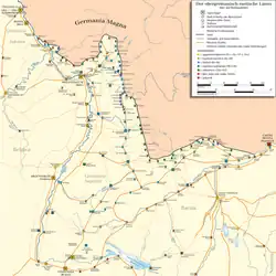 Hornogermánský a raetský limes