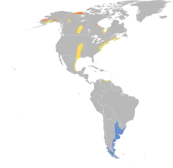 Areál rozšíření