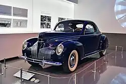 Lincoln-Zephyr 1939