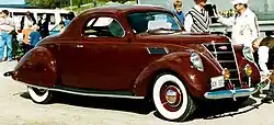 Lincoln-Zephyr V-12 coupe 1937
