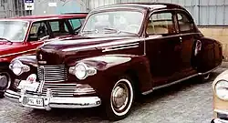 Lincoln Zephyr club coupe 1942