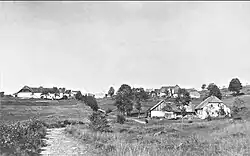 Šumavská ves Linda v roce 1935