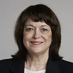 Linda B. Bucková (10. července 2015)