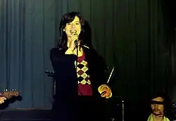 Linda Gail Lewis v roce 1977