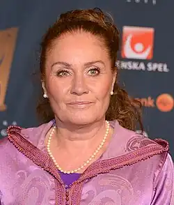 Linda Haglundová (14. ledna 2013)