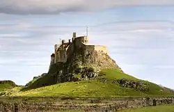 Hrad na Lindisfarne